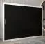 Schiebetürenschrank / Kleiderschrank Bisaurin 6A, Farbe: Weiß matt / Schwarz - Abmessungen: 200 x 250 x 62 cm ( H x B x T)