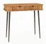 Schminktisch Rolleston 22 Kernbuche massiv geölt - Abmessungen: 84 x 90 x 46 cm (H x B x T)
