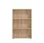Regal Knide 04, Farbe: Eiche Sonoma, drei Fächer, ABS-Kantenschutz, stabil, Bücherregal, Maße: 107,5 x 70 x 24,5 cm, für Wohnzimmer