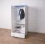 Kleiderschrank 80 x 60