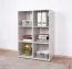 Regal Maräne 04, Farbe: Kaschmir - Abmessungen: 117 x 80 x 38 cm (H x B x T)