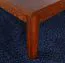 Beistelltisch Couchtisch Eiche teilmassiv Farbe: Walnuss 40x90x90 cm