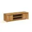 TV-Unterschrank Tasman 23 Wildeiche massiv geölt - Abmessungen: 43 x 150 x 45 cm (H x B x T)