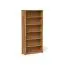 Regal Tasman 17 Wildeiche massiv geölt - Abmessungen: 212 x 100 x 36 cm (H x B x T)