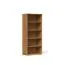 Regal Kapiti 23 Wildeiche massiv geölt - Abmessungen: 176 x 74 x 45 cm (H x B x T)