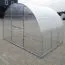 Gewächshaus 33 HKP 4 mm, Grundfläche 24 m² - Abmessungen: 800 x 300 cm (L x B)