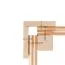 Saunahaus "Anni 1" SET B Farbe: Natur - 309 x 309 cm (B x T), Grundfläche: 9,3 m²