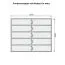 Saunahaus "Anni 2" SET B mit Ofen 9 kW, Farbe: Terragrau - 369 x 309 cm (B x T), Grundfläche: 9,3 m²