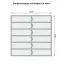 Saunahaus "Anni 3" SET B mit Ofen 9 kW, Farbe: Terragrau - 369 x 369 cm (B x T), Grundfläche: 13,32 m²
