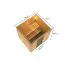 Sauna "Jonina" SET - Farbe: Natur, Ofen externe Steuerung easy 9 kW - 196 x 178 x 198 cm (B x T x H)