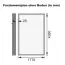 Gartenhaus terragrau, Grundfläche: 8m²