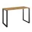 Schreibtisch, Farbe: Eiche - Abmessungen: 76 x 120 x 60 cm (H x B x T)