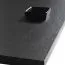 Modernes TV-Möbel Margate 01, Farbe: Schwarz - Abmessungen: 51 x 180 x 38 cm (H x B x T)