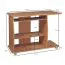 Computertisch auf Rollen Apolo 193, Farbe: Buche - Abmessungen: 90 x 48 x 94 cm (H x B x T), mit Tastaturauszug