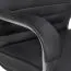 XXL Schreibtischstuhl Apolo 101, Farbe: Schwarz / Silber, geeignet bis zu 150 kg