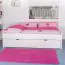 Bett mit Unterbett