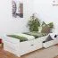 Jugendbett mit Bettkasten