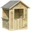 Kinderspielhaus 1B - Abmessungen: 95 x 110 cm
