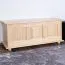 Truhe Kiefer massiv Vollholz natur 180 – 50 x 120 x 48 cm (H x B x T)