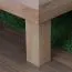 Futonbett / Massivholzbett Wooden Nature 01 Kernbuche geölt  - Liegefläche 120 x 200 cm (B x L) 