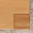 Wohnzimmertisch Buche Massivholz Farbe: Natur 50x65x65 cm