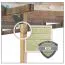 Einzelcarport Classic 3 Variante C SET mit Stahl-Dach & zwei Einfahrtsbogen, Grundfläche 15,8 m²