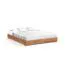 Doppelbett Kapiti 10 Kernbuche massiv geölt - Liegefläche: 200 x 200 cm (B x L)