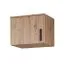 Schlafzimmer - Set | Eckkleiderschrank - Set M Fafe | 5-teilig | Farbe: Eiche Artisan / Schwarz | Kleiderschrank | Schrankaufsatz | Kommode | Soft-Close-System