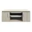 TV-Unterschrank Pamulang 07, Farbe: Sonoma Eiche - Abmessungen: 47 x 120 x 49 cm (H x B x T)
