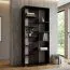 Regal Tabubil 29, Farbe: Wenge - Abmessungen: 200 x 90 x 41 cm (H x B x T)
