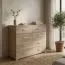 Kommode Kikori 21, Farbe: Sonoma Eiche - Abmessungen: 103 x 120 x 40 cm (H x B x T)