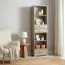 Regal Kikori 17, Farbe: Sonoma Eiche - Abmessungen: 190 x 50 x 40 cm (H x B x T)