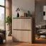 Kommode Popondetta 17, Farbe: Sonoma Eiche - Abmessungen: 114 x 95 x 38 cm (H x B x T)