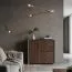 Kommode Aitape 16, Farbe: Sonoma Eiche dunkel - Abmessungen: 92 x 100 x 40 cm (H x B x T)