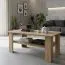Couchtisch Rabaul 45, Farbe: Sonoma Eiche - Abmessungen: 120 x 60 x 54 cm (B x T x H)