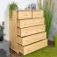 Kommode massiv Holz