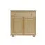 Sideboard mit 1 Schublade, Farbe: Natur, Breite: 100 cm - Küchenschrank, Anrichte, Sideboard