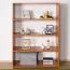 Regal Kisaran 15, Farbe: Erle - Abmessungen: 140 x 100 x 40 cm (H x B x T)