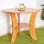 Couchtisch Grogol 16, Farbe: Erle - Abmessungen: 68 x 68 x 58 cm (B x T x H)