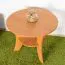 Couchtisch Grogol 16, Farbe: Erle - Abmessungen: 68 x 68 x 58 cm (B x T x H)