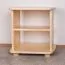 TV-Unterschrank Kiefer massiv Vollholz natur Junco 207 - Abmessung 49 x 51 x 49 cm