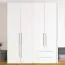 Schlafzimmer - Kleiderschrank mit LED-Rahmen