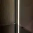 Wohnzimmer - Set B Manono | 4-teilig | Farbe: Creme | LED-Beleuchtung | Soft Close System | Metallbeine