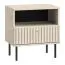 Schlafzimmer - Set D Petkula, 3-teilig, Farbe: Beige hell