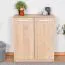 Kommode Tandil 01, Farbe: Eiche Sonoma - 70 x 60 x 31 cm (H x B x T)