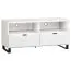 TV-Unterschrank Chiflero 35, Farbe: Weiß - Abmessungen: 56 x 120 x 47 cm (H x B x T)