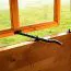Gartenhaus 2,91 x 2,02 Meter (inkl. Dach) | Natur | Satteldach Abbildung