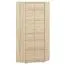 82 cm breiter Kleiderschrank mit 2 Türen | Farbe: Sonoma Eiche Abbildung