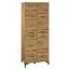 80 cm breiter Kleiderschrank mit 2 Türen | Farbe: Eiche Abbildung