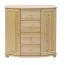Sideboard, Kommode, Küchenschrank, 100 cm breit Abbildung